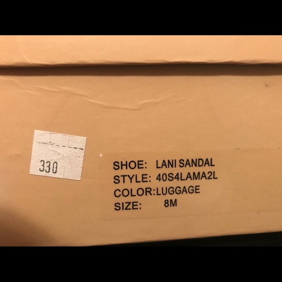 Michael Kors Lani Sandal - Luggage - 8M - Picture 2 of 3